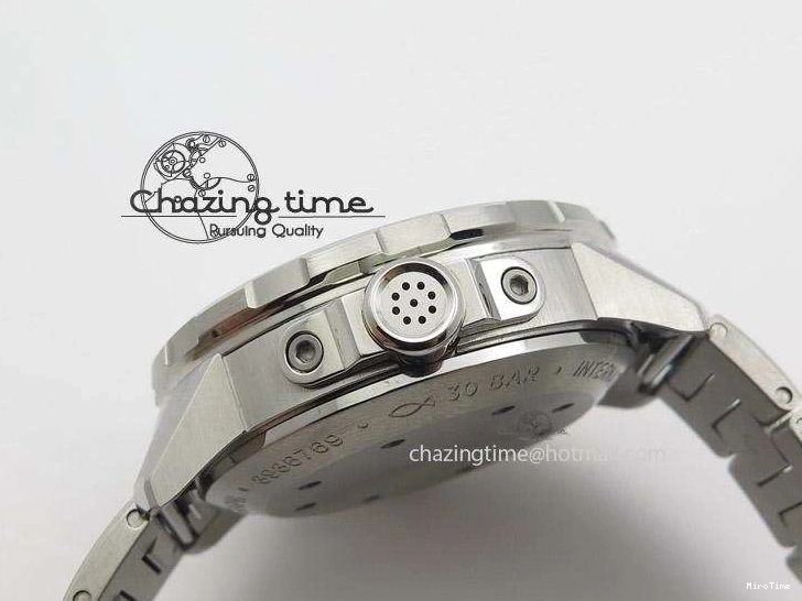 MIROTIME 0130 Classic Aquatimer Chrono IW376803 V6F 1:1 Best Edition Black Dial On SS Bracelet A 7361